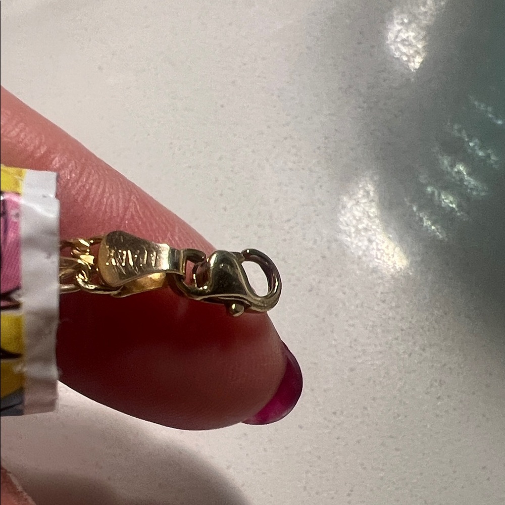 Gold Chain Bracelet